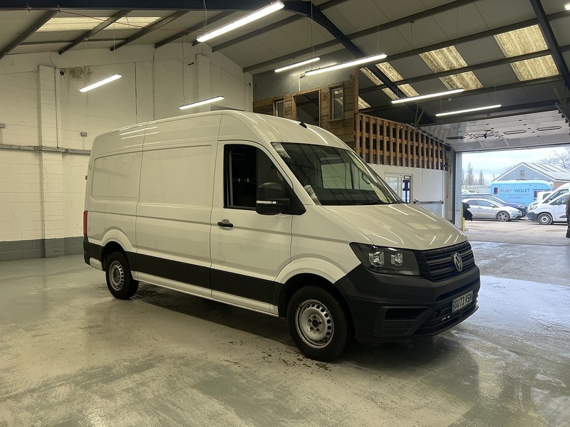 Used Volkswagen Crafter 2023 for sale - 77609546: Photo 4
