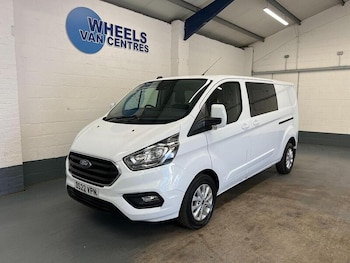 Ford Transit Custom feature image