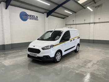 Used Ford Transit Courier 2023 for sale - 77609551: Photo