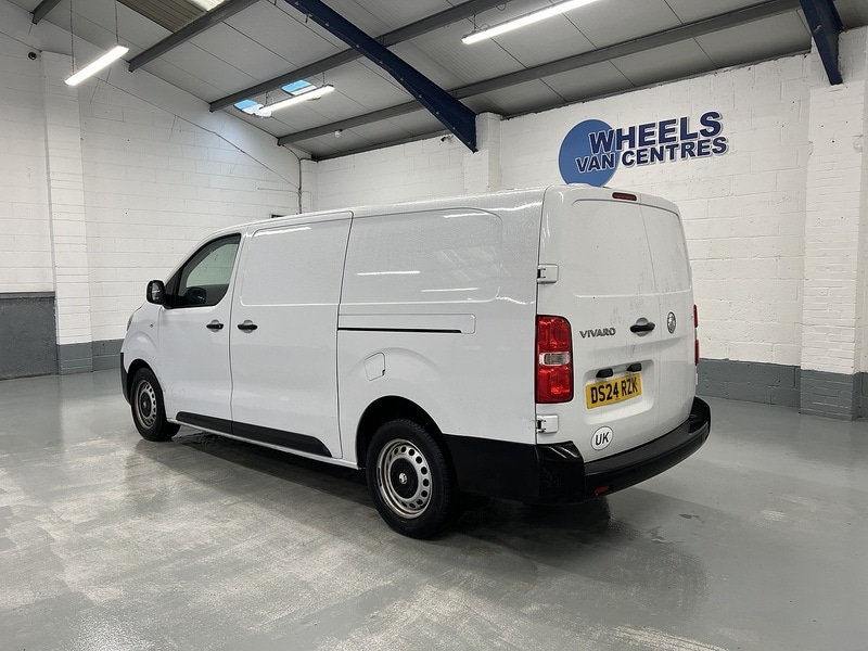 Used Vauxhall Vivaro 2024 for sale - 77276931: Photo 2