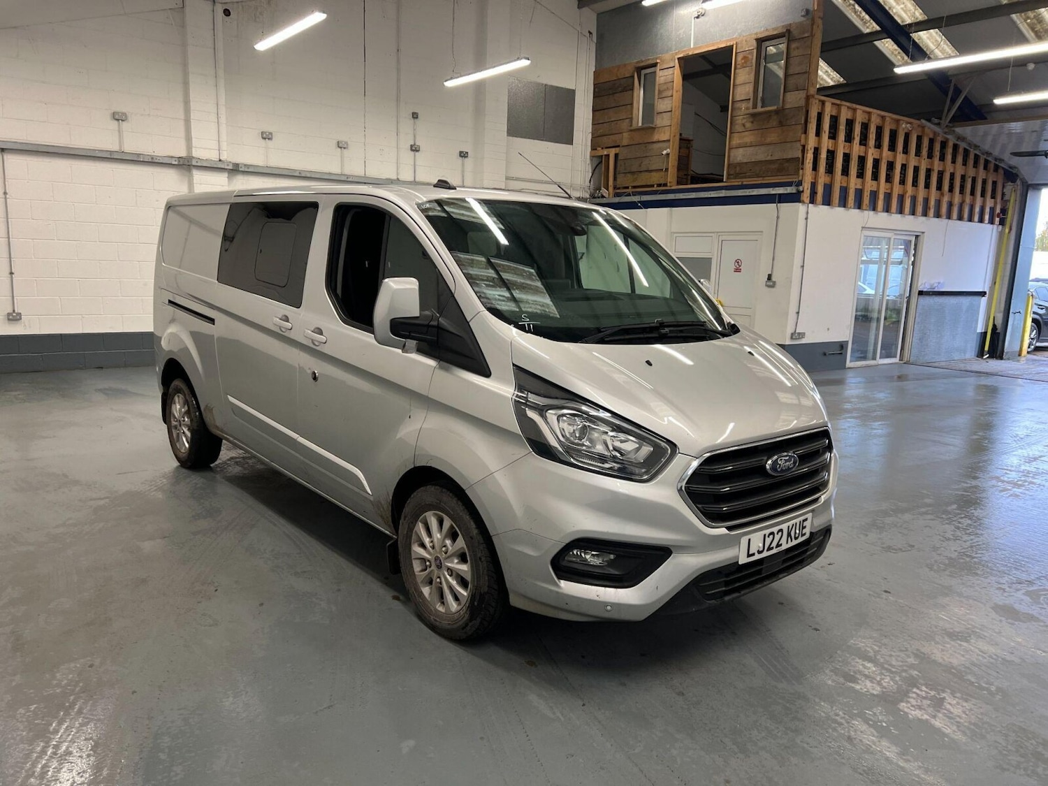 Used Ford Transit Custom 2022 for sale - 76507487: Photo 4