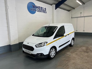 Ford Transit Courier feature image