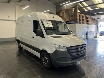 Used Mercedes-Benz Sprinter 2020 for sale - 79537358: Photo