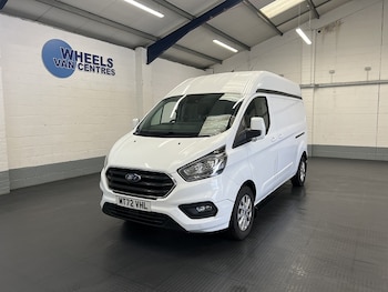 Ford Transit Custom feature image