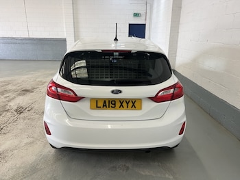 Used Ford Fiesta Van 2019 for sale - 78713707: Photo