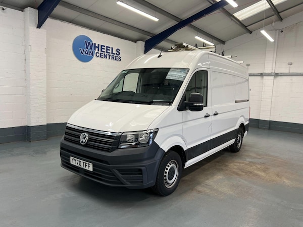 Used Volkswagen Crafter 2020 for sale - 76244467: Photo 1