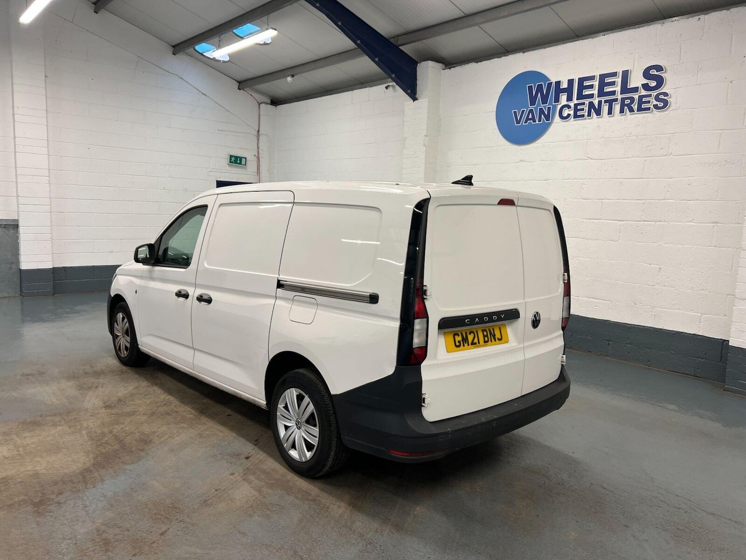 Used Volkswagen Caddy Maxi 2021 for sale - 76289890: Photo 2