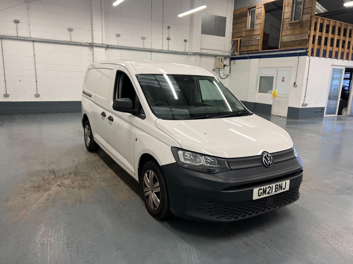 Used Volkswagen Caddy Maxi 2021 for sale - 76289890: Photo 4