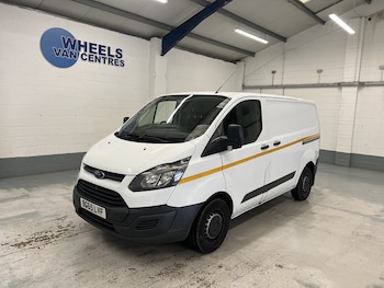 Ford Transit Custom feature image