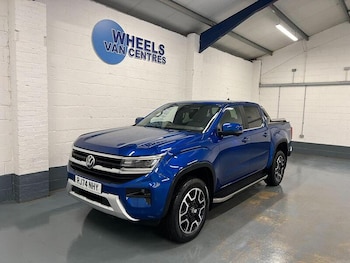 Volkswagen Amarok feature image