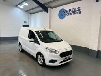 Used Ford Transit Courier 2021 for sale - 74856938: Photo