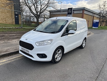 Ford Transit Courier feature image