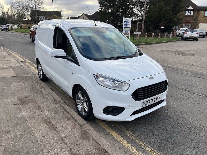 Used Ford Transit Courier 2023 for sale - 77077840: Photo 4