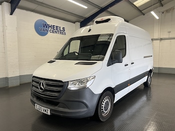 Mercedes-Benz Sprinter feature image