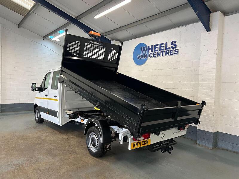 Used Mercedes-Benz Sprinter 2021 for sale - 76904228: Photo 3