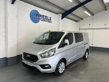 Ford Transit Custom feature image