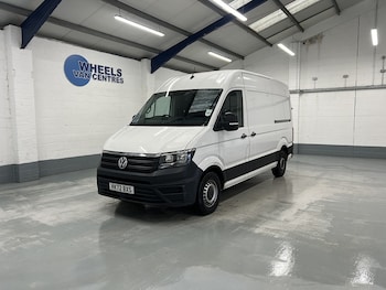 Volkswagen Crafter feature image