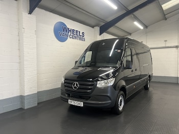 Mercedes-Benz Sprinter feature image