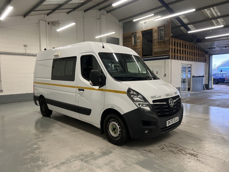 Used Vauxhall Movano 2020 for sale - 77651115: Photo 4
