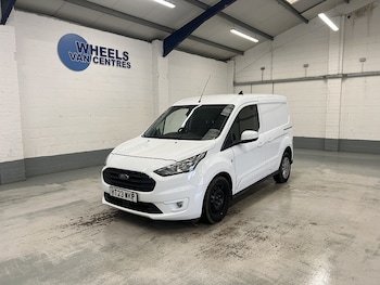 Ford Transit Connect feature image