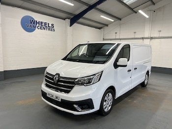 Renault Trafic feature image