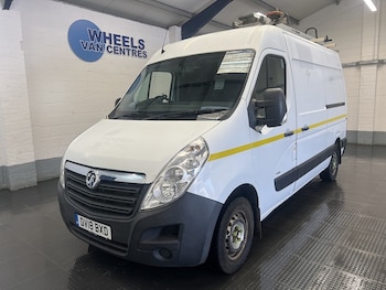 Used Vauxhall Movano 2018 for sale - 79370120: Photo