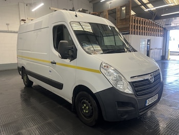 Used Vauxhall Movano 2018 for sale - 79370120: Photo