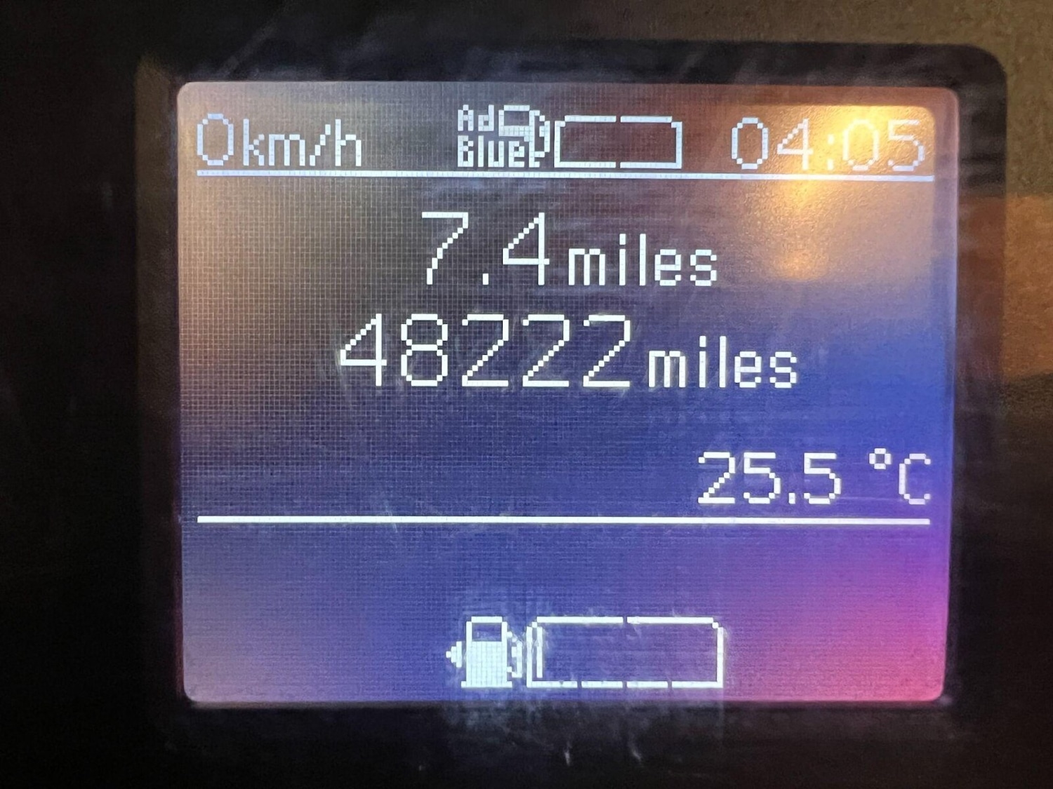 Vehicle 22