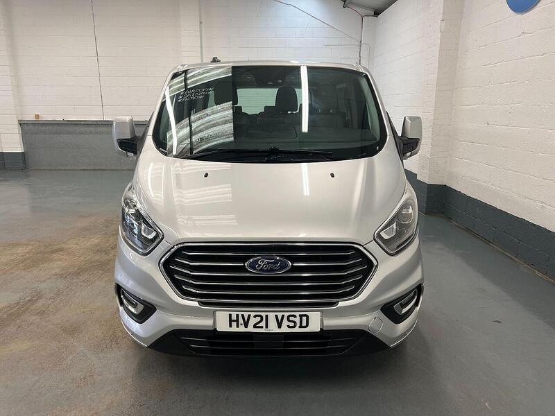 Used Ford Tourneo Custom 2021 for sale - 76904332: Photo 4