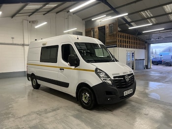 Used Vauxhall Movano 2020 for sale - 77651117: Photo