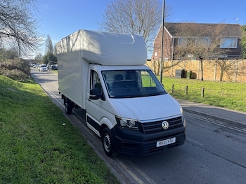 Used Volkswagen Crafter 2021 for sale - 77873256: Photo