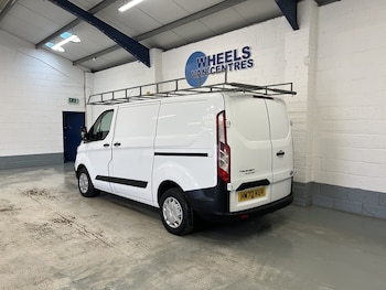 Used Ford Transit Custom 2020 for sale - 77873270: Photo