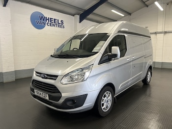 Ford Transit Custom feature image