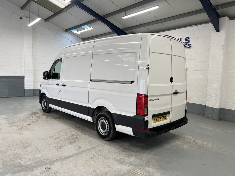 Used Volkswagen Crafter 2022 for sale - 77749176: Photo 2