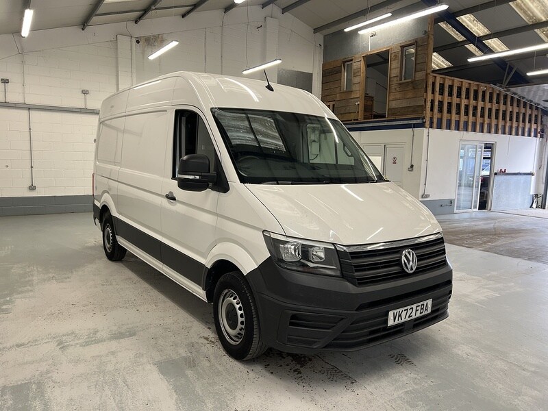 Used Volkswagen Crafter 2022 for sale - 77749176: Photo 4