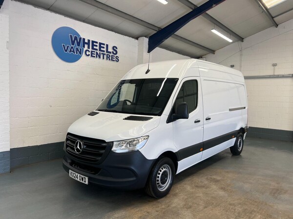 Used Mercedes-Benz Sprinter 2024 for sale - 75406750: Photo 1