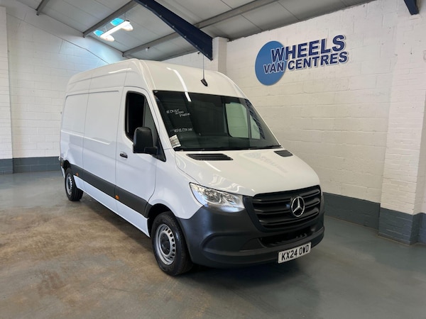 Used Mercedes-Benz Sprinter 2024 for sale - 75406750: Photo 3