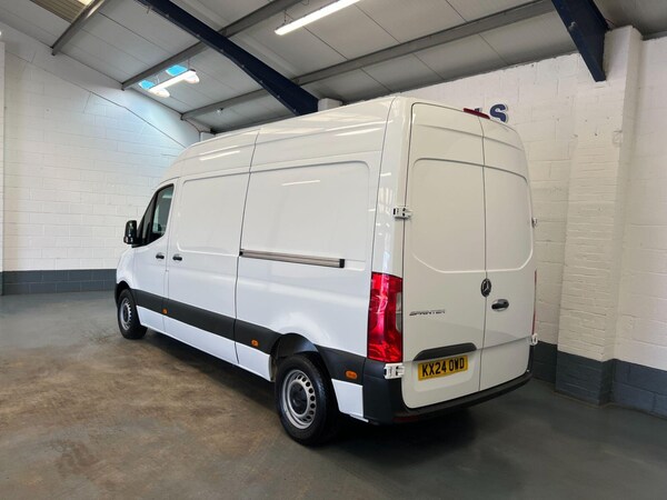 Used Mercedes-Benz Sprinter 2024 for sale - 75406750: Photo 5