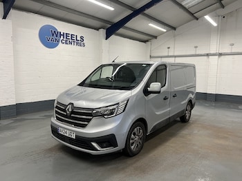 Renault Trafic feature image