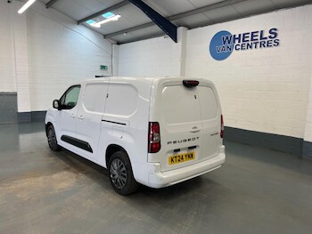 Used Peugeot Partner 2024 for sale - 75403940: Photo