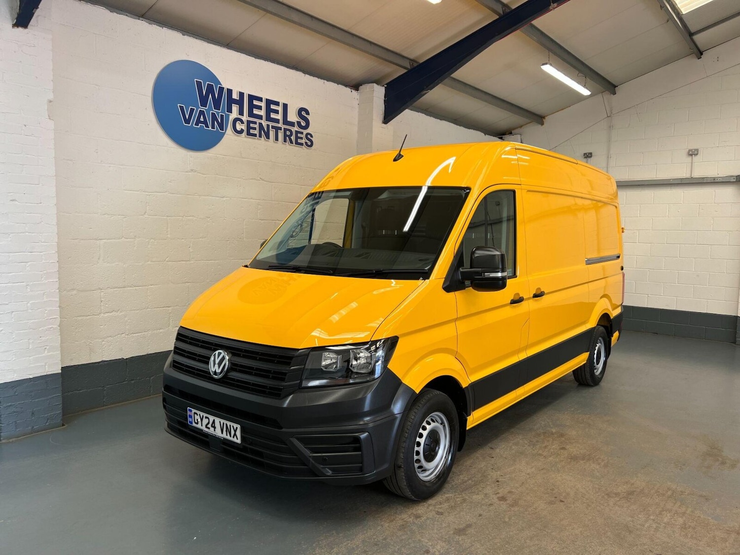 Used Volkswagen Crafter 2024 for sale - 76580177: Photo 1