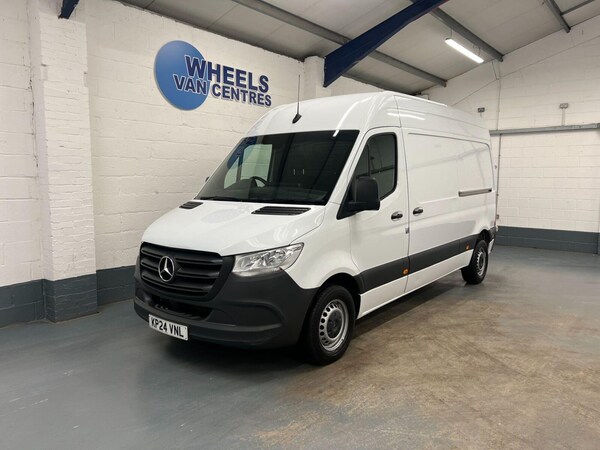 Used Mercedes-Benz Sprinter 2024 for sale - 76044407: Photo 1