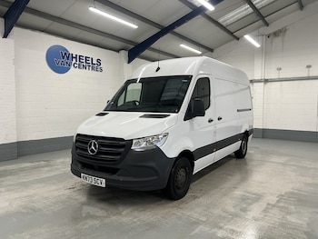 Mercedes-Benz Sprinter feature image