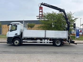 Used Mercedes-Benz Antos 2020 for sale - 75406619: Photo