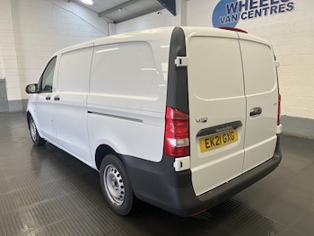 Used Mercedes-Benz Vito 2021 for sale - 78931607: Photo