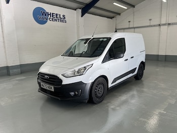 Ford Transit Connect feature image