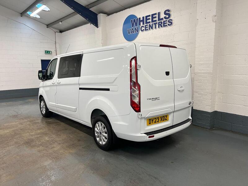 Used Ford Transit Custom 2023 for sale - 76904258: Photo 5