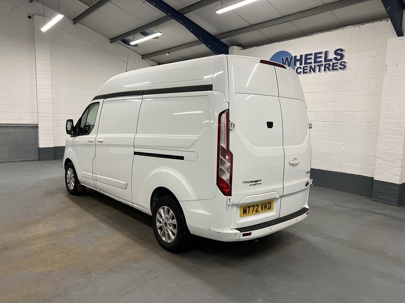 Used Ford Transit Custom 2022 for sale - 76950837: Photo 2