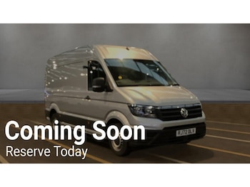 Volkswagen Crafter feature image