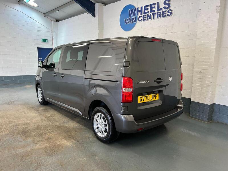 Used Vauxhall Vivaro 2020 for sale - 76904244: Photo 5